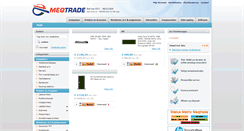 Desktop Screenshot of meqtrade.nl